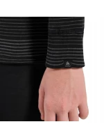 Odlo dětská souprava spodního prádla dlouhá ACTIVE WARM ECO SET velikost 116cm Černá a šedá