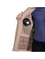 Pánská lyžařská bunda 4F M0787 beige 4FWAW25TTJAM0787 83S pánské