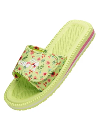 Kubota klopy na suchý zip vícebarevné květinově zelené K25SS-100-001-18-1 Kubota klopy na suchý zip vícebarevné květinově zelené K25SS-100-001-18-1