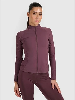 Dámská tenká, rychleschnoucí tréninková mikina 4F 4FRAW25TFSWF0808-81S