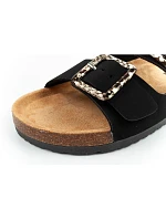 Lee Cooper dámské šněrovací boty slip-on žabky černé semišové pohodlné lehké dámské Lee Cooper dámské šněrovací boty slip-on žabky černé semišové pohodlné lehké dámské