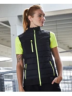 Daiber JN 1821 Dámská hybridní vesta 02.1821 black/black