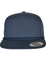 Flexfit 6002 5 panelová kšiltovka "Poplin Golf" 55.6002 navy
