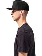 Flexfit 6089M 6 panelová Snapback kšiltovka 55.6089 black/black