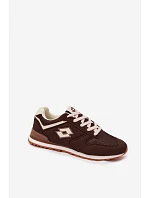 Dámské Sneakers LOTTO 2401850U EPICAN Čokoládové Dámské Sneakers LOTTO 2401850U EPICAN Čokoládové