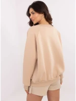 Mikina EM BL 857 1.02X béžová