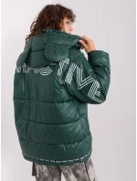 NM KR TR522 bunda.96P tmavě zelená