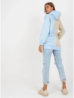 Mikina RV BL 8233.32X světle modrá