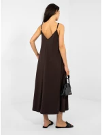 RV SK šaty A1088.29 tmavě hnědé RV SK šaty A1088.29 tmavě hnědé