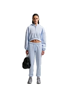 Dámské fleecové kalhoty FZ7626-407 sv.modré - Nike