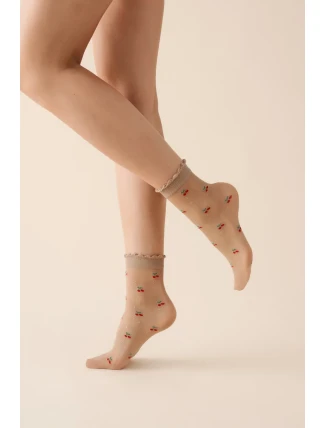 VELMI TŘEŠŇOVÉ PONOŽKY