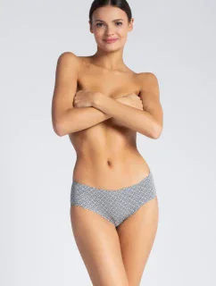 Dámské kalhotky - BIKINI COTTON COMFORT PRINT 01