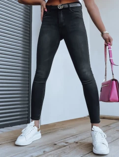 Dámské džínové kalhoty ADEL black FashionStreet UY1265