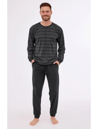 Cornette pyžamo 117/280 Loose 15 length/r S-2XL pánské