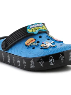 Dřeváky Crocs Spongebob Multi Off Jr 209823-001