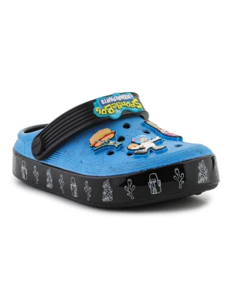 Dřeváky Crocs Spongebob Multi Off Jr 209823-001