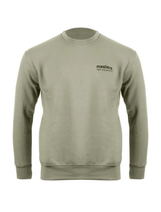 Pánská mikina MASTERS BM-MFE zelená