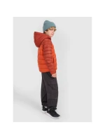 Chlapecká péřová bunda se syntetickou výplní 4F 4FJRAW25TDJAM0770-81S Chlapecká péřová bunda se syntetickou výplní 4F 4FJRAW25TDJAM0770-81S