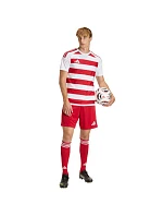 Pánské tričko adidas Hooped 26 Jersey red and white KF3388 pánské Pánské tričko adidas Hooped 26 Jersey red and white KF3388 pánské