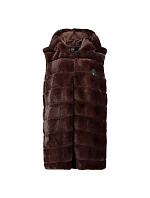 Geografické údaje Norsko Uphemere Dark Brown Db Lady Fleece 0136 Dark brown (WZ6797F/GN-Dark brown)