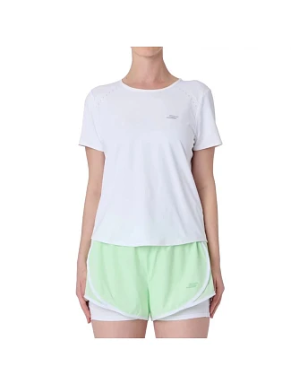 Skechers Stride Performance Tee TP162-WHT, bílá, velikost L