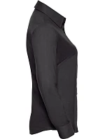 Russell Athletic 932F Halenka Oxford s dlouhým rukávem 11.932F black
