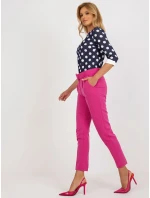 DHJ kalhoty SP 12787.21X tmavě růžová DHJ kalhoty SP 12787.21X tmavě růžová
