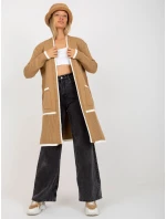 Dámský svetr LC SW 0340 tmavě lila