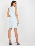 Šaty NU SK 059 2.46 světle modré Šaty NU SK 059 2.46 světle modré