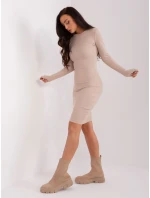 Šaty RV SK 5131.18P světle béžová