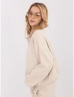 Mikina SM BL A1562.33 světle béžová