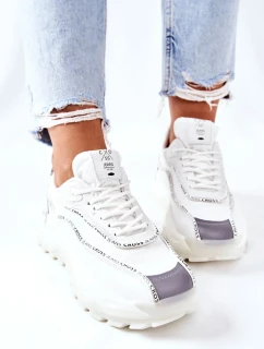 Dámské Sportovní Obuv Cross Jeans II2R4017C Bílé