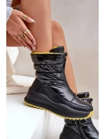 Sněhule Dámské Big Star OO274A395 Černé