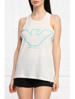 Dámská noční košile 164335 0P255 00110 bílá - Emporio Armani