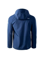 Pánská bunda neti II M 92800360286 tmavě modrá - Hi-Tec Pánská bunda neti II M 92800360286 tmavě modrá - Hi-Tec