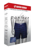Pánské boxerky PANTHER - SESTO SENSO Pánské boxerky PANTHER - SESTO SENSO