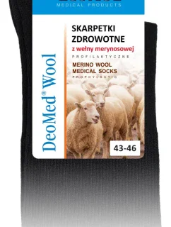 SKARPETKI DEOMED WOOL