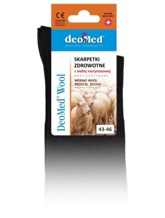 SKARPETKI DEOMED WOOL