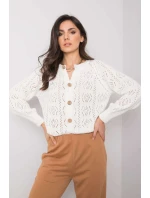 Svetr na zapínání  model 159780 Och Bella