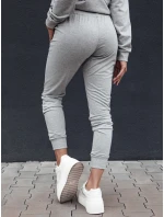 Dámské tepláky RELAX MODE světle šedé FashionStreet UY2137