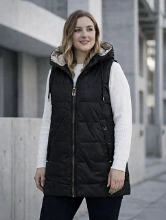 Tenký rukáv s kontrastním lemováním Goodlookin black (B8585-1)