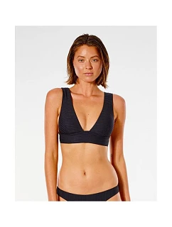 Plavková podprsenka RIP CURL Premium Surf Deep V černá