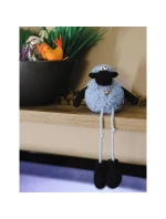 SITTING BARANGE BLUE 10+25CM spring decoration dětské