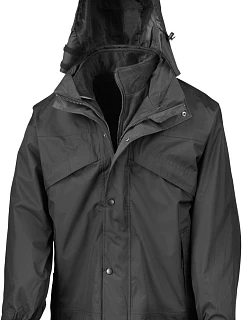 Result R 068X 3-v-1 "Zip&Clip" bunda 30.068X black