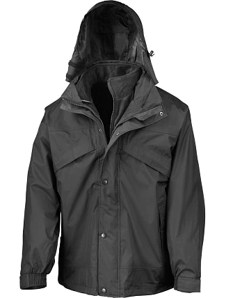 Result R 068X 3-v-1 "Zip&Clip" bunda 30.068X black Result R 068X 3-v-1 "Zip&Clip" bunda 30.068X black