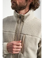 Tenson Yoke Full Zip M Pánská fleecová bunda 84.7896 sand Tenson Yoke Full Zip M Pánská fleecová bunda 84.7896 sand