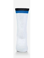 Mr. Socks L 05006 Tenisové ponožky "Two Tone" 88.5006 white/black/blue