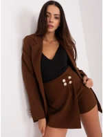 Sada DHJ KMPL 6215.68 hnědá