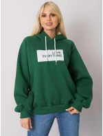 Mikina EM BL 651/2.41X tmavě zelená Mikina EM BL 651/2.41X tmavě zelená