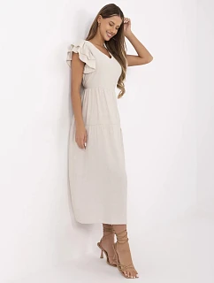 Šaty MI SK A2489.21 světle béžové